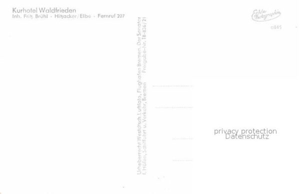 Hitzacker Elbe Kurhotel Waldfrieden – Bild 2
