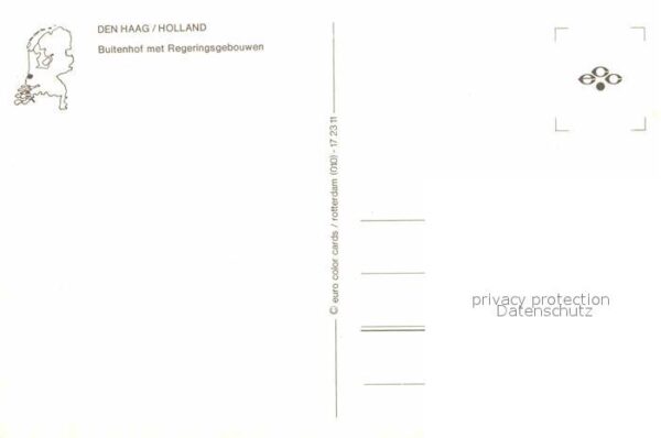 Den Haag Buitenhof Regierungsbebäude – Bild 2