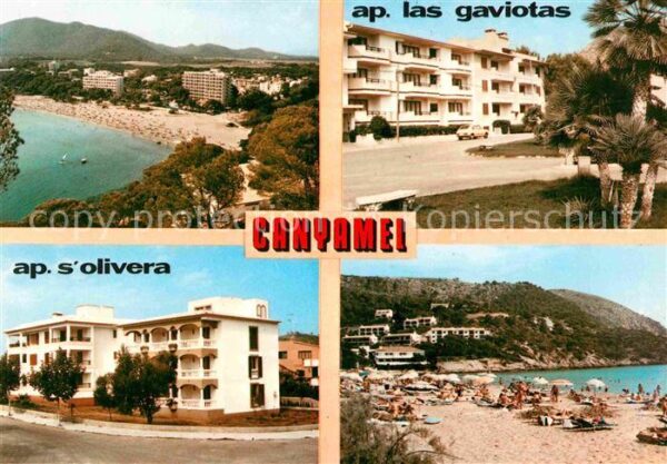 Canyamel Hotel Strand Bucht
