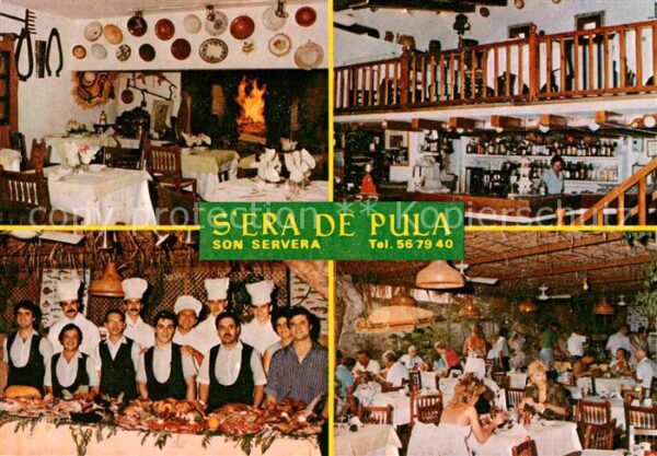 Son Servera Restaurant de Pula
