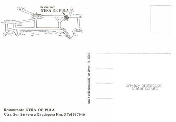 Son Servera Restaurant de Pula – Bild 2