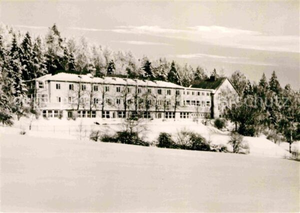 Goslar Haus Hessenkopf Winter
