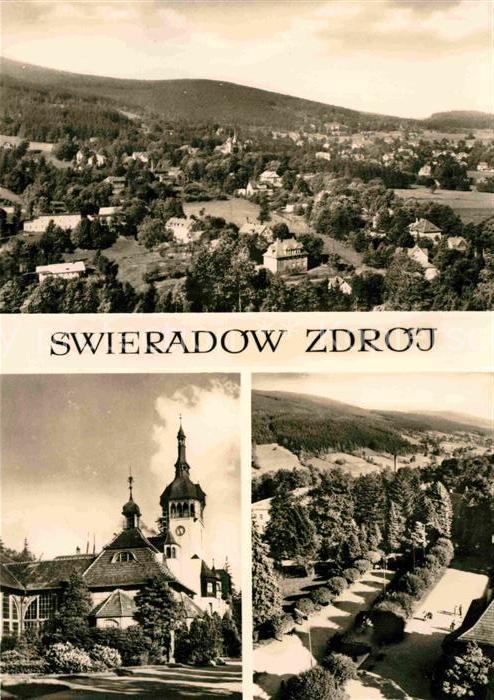 Swieradow Zdroj Bad Flinsberg Park Kirche