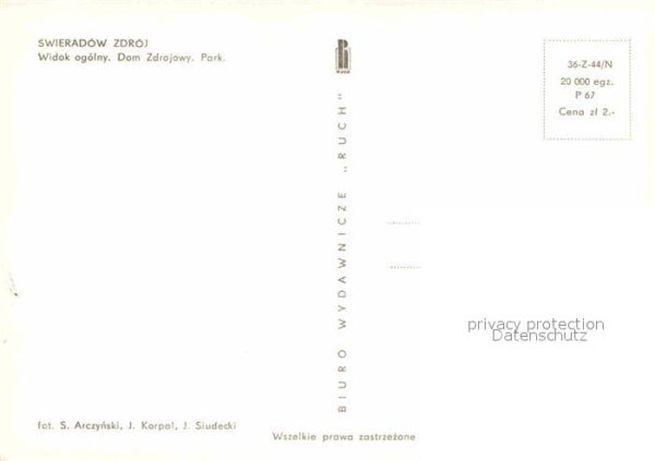 Swieradow Zdroj Bad Flinsberg Park Kirche – Bild 2