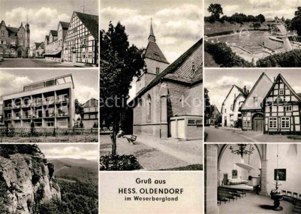 Hessisch Oldendorf Schwimmbad Felsen Weserbergland