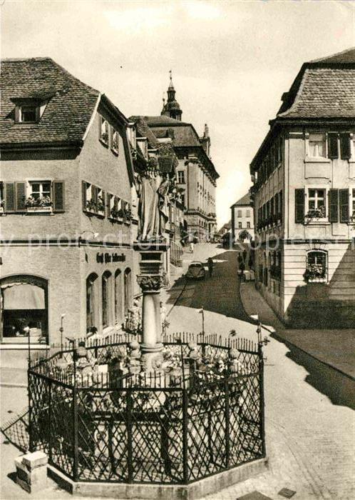 Windsheim Bad Brunnen Rathaus