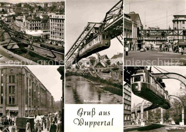 Wuppertal Döpperberg Hammerstein Mäuerchen Schweb
