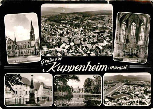 Kuppenheim Sankt Sebastian Schloß Favorite