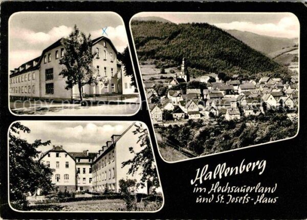 Hallenberg Panorama Josefs Haus