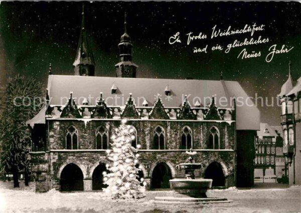 Weihnachten Goslar Kirche Winter Neues Jahr