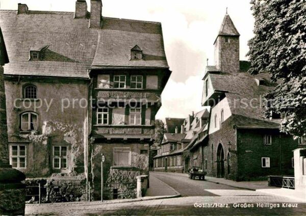 Goslar Großes Heiliges Kreuz