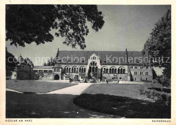 Goslar Kaiserhaus