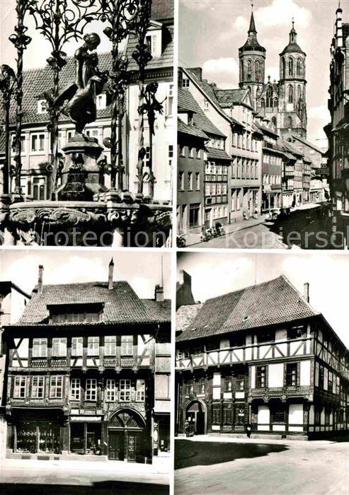 Goettingen Niedersachsen Gänseliesel Johanniskirche Junkernschen