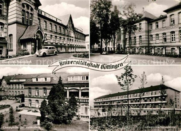 Goettingen Niedersachsen Klinik Frauenklinik Universitätsklinik