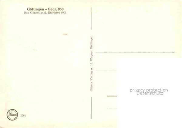 Goettingen Niedersachsen Gänseliesel – Bild 2