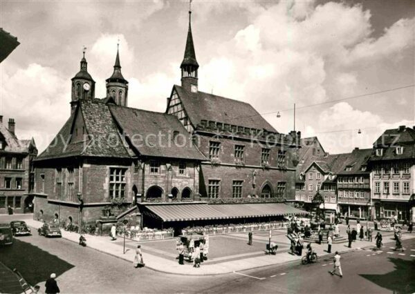 Goettingen Niedersachsen Rathaus