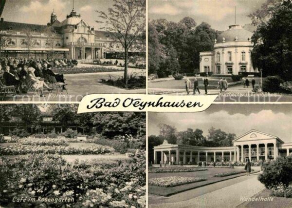 Oeynhausen Bad Kurtheater Filmbühne Kurhaus Rosengarte