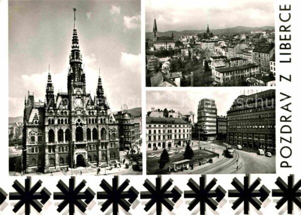 Liberec Kirche Panorama