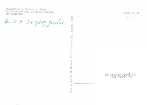 Stein Traun Raubritterburg – Bild 2