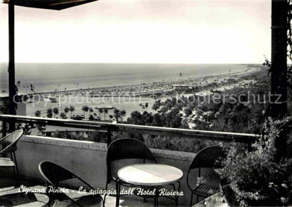 Lignano Pineta Hotel Riviera Strand