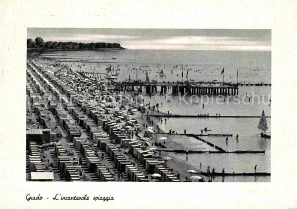 Grado Pineta Strand