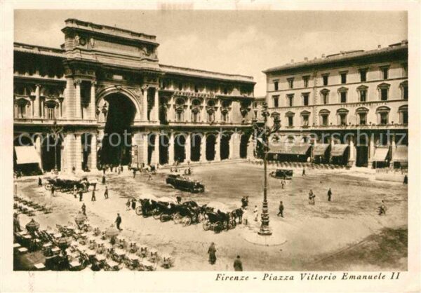 Firenze Florenz Piazza Vittorio Emanuele