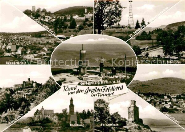 Taunus Region Großen Feldberg Schloßborn Falkenstein
