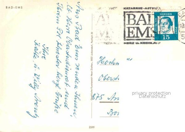 Ems Bad Kirche Lahn – Bild 2