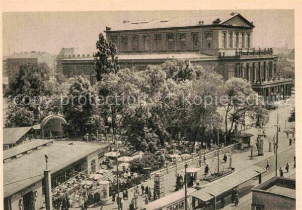 Hannover Kröpcke Oper
