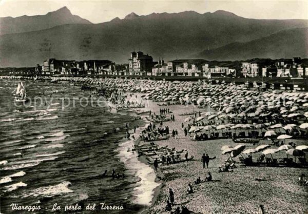 Viareggio Strand