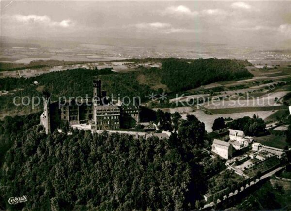 Schaumburg Diez Schloß Hotel Waldecker Hof Luftaufnahme