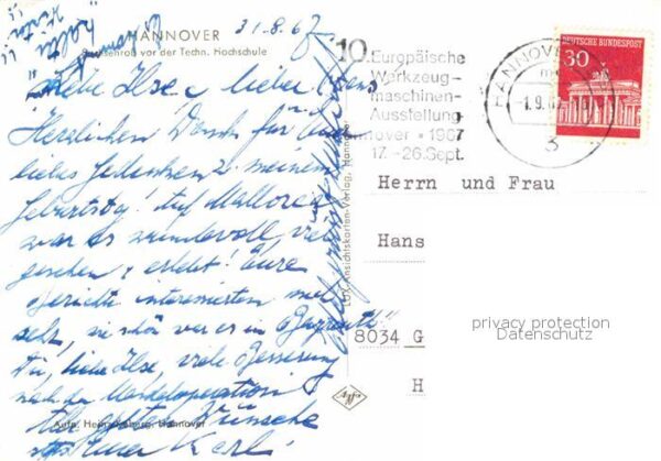 Hannover Sachsenross Technische Hochschule – Bild 2