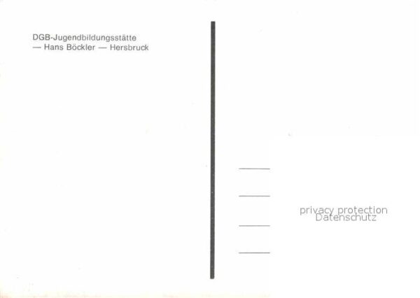 Hersbruck DGB Jugendbildungsstätte Hans Böckler – Bild 2