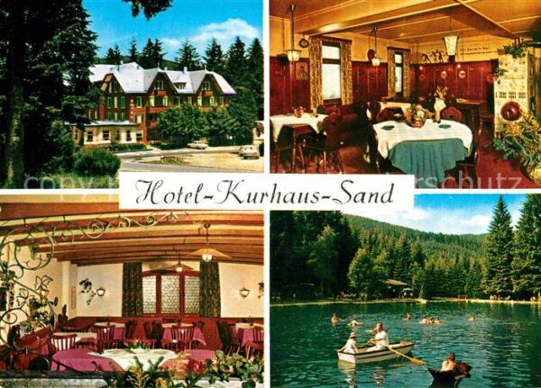 Sand Buehl Hotel Kurhaus See Hochstrasse