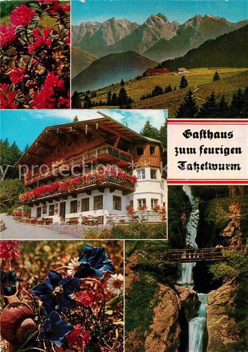 Bayrischzell Alpengasthaus Tatzelwurm Alpenstraße