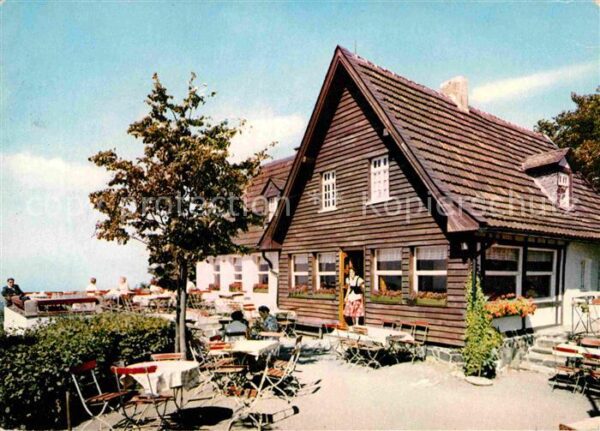 Siebengebirge Ölberg Berggasthaus