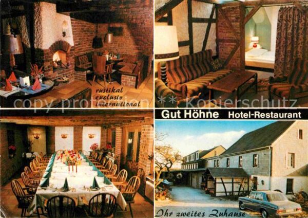Metzkausen Gut Höhne Hotel Restaurant