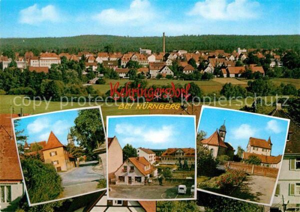 Behringersdorf Kirche Panorama