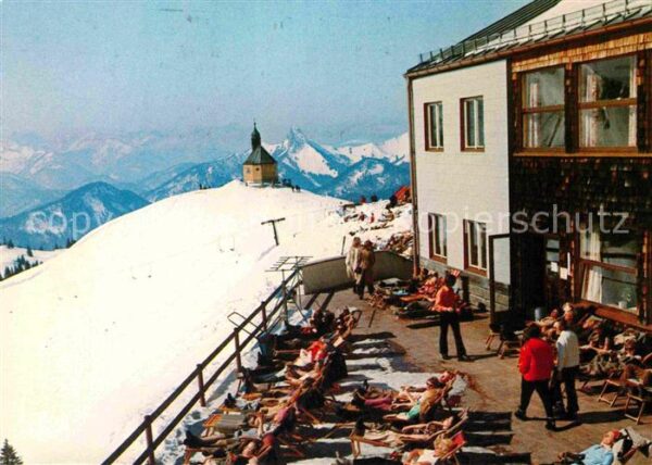 Rottach-Egern Wallberg Berggaststätte Kapelle