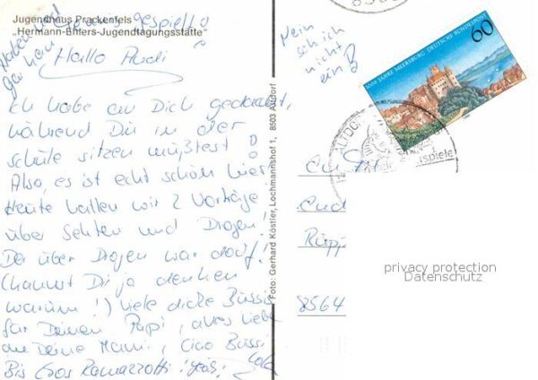 Prackenfels Nuernberg Jugendtagungsstätte Jugendhaus – Bild 2