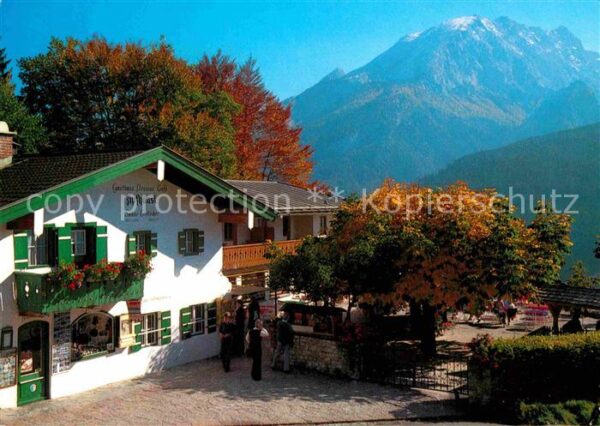 Ramsau Berchtesgaden Berggasthof Pension Zipfhäusl Watzmann