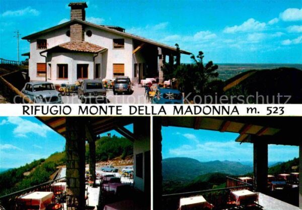 Colli Euganei Monte della Madonna Schutzhütte