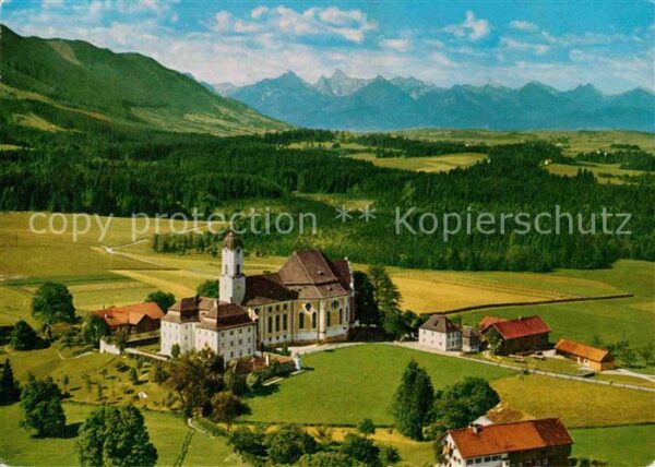 Steingaden Allgaeu Wieskirche