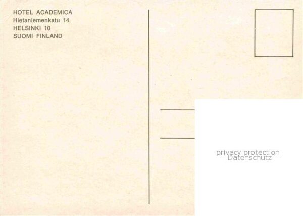 Helsinki Hotel Academica – Bild 2