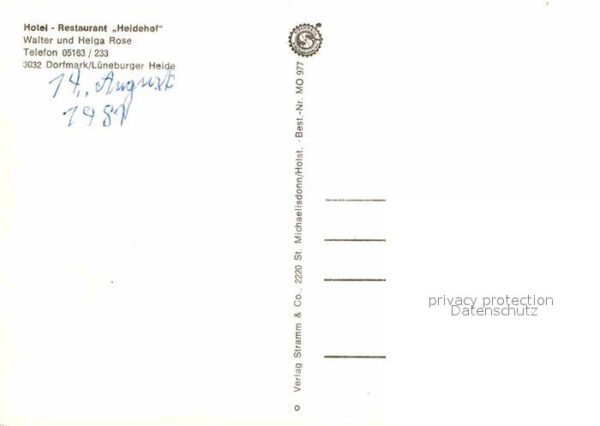 Dorfmark Heidehof – Bild 2