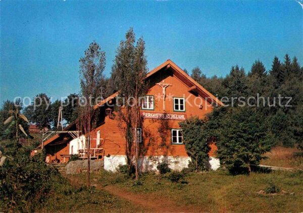 Viechtach Bayerischer Wald Berghütte Rübezahl Zellerhöhe