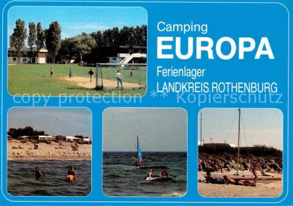 Fehmarn Camping Europa Landkreis Rothenburg Str