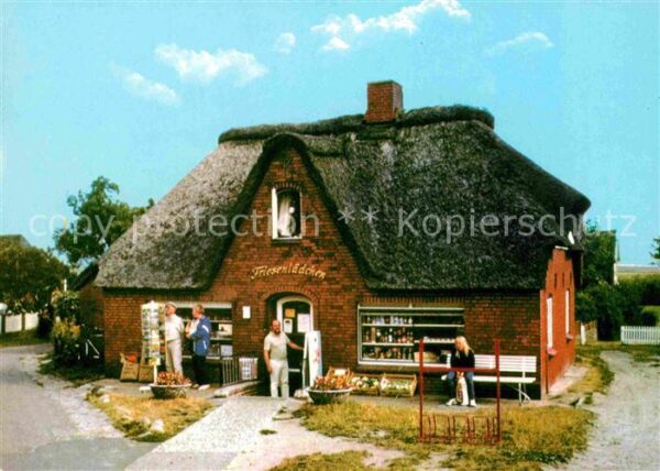 Norddorf Amrum Friesenlädchen