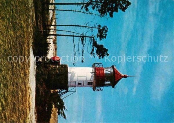 Neuendorf Hiddensee Leuchtturm