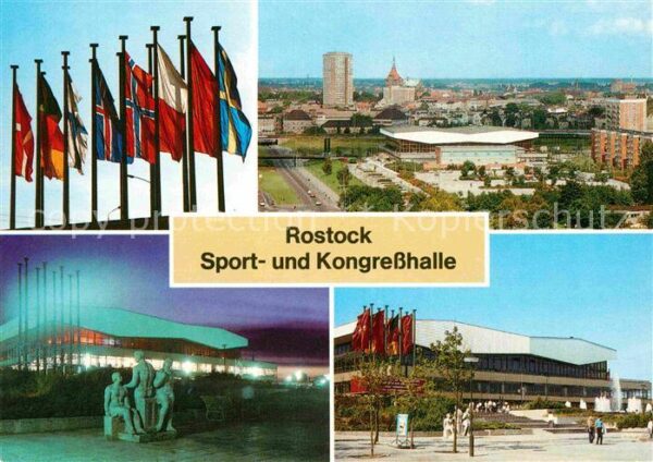Rostock Sporthalle Kongreß